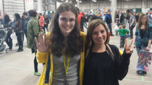 Fan Expo Regina 2014 with Cassandra