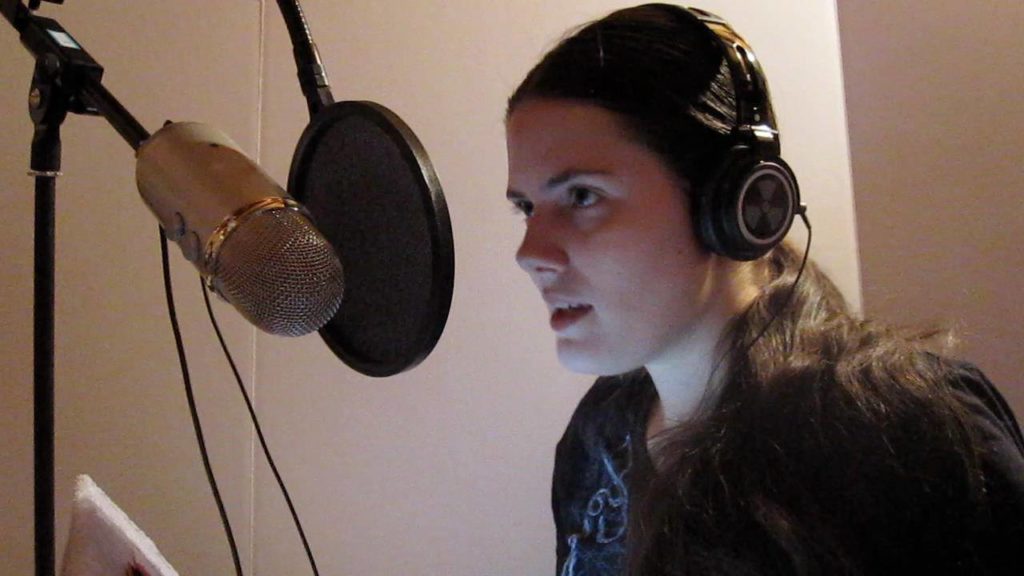 In The Booth (Tara St. Michel Voice Acting)